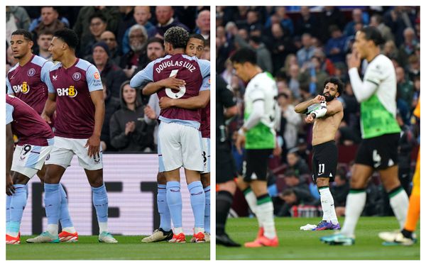 Aston Villa fight back to draw level against Liverpool, edge closer to securing Champions League spot