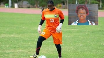 Harambee Starlets and Vihiga Queens goalkeeper loses mother