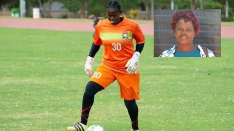 Harambee Starlets and Vihiga Queens goalkeeper loses mother