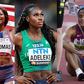 LA Grand Prix: Rhasidat Adeleke faces tough 200m test against Sydney MacLaughlin-Levrone and Gabby Thomas