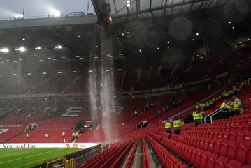 Old Trafford leaks as much as Manchester United's defence