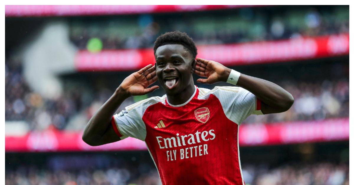 ‘My mum puts fish when she makes it’ - Arsenal star Bukayo Saka hails ...