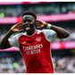 Bukayo Saka hails his mother's cooking