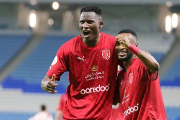 Michael Olunga at the double as Al Duhail keep trophy hunt alive
