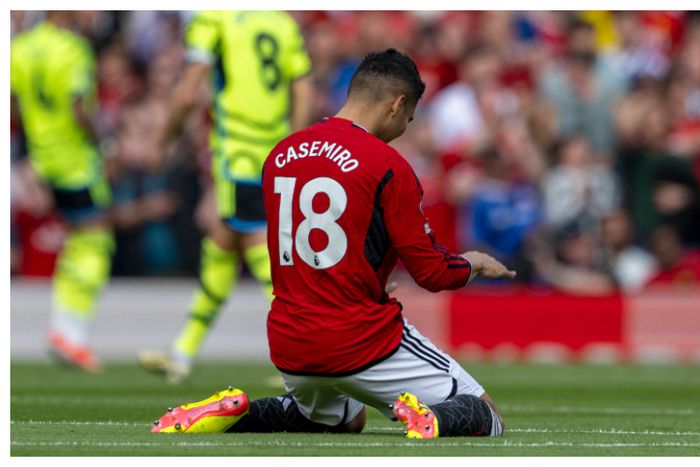 Ex-Man City star blames Casemiro