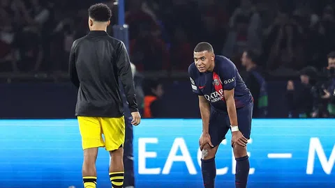 Bittersweet farewell for Mbappe as he scores in his last home game for PSG