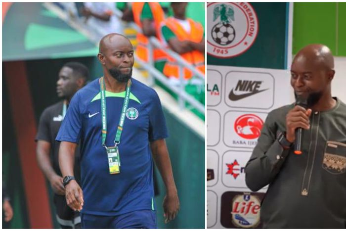 New Nigeria Super Eagles coach Finidi George is grateful for the chance to lead.