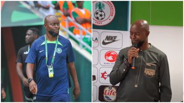 I Will Not Let Anybody Down - Spiritual Finidi vows to make Nigerians proud as new Nigeria coach