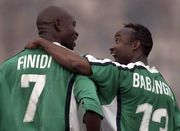 Tijani Babaginda: Super Eagles coach Finidi George sends prayer of comfort to former teammate