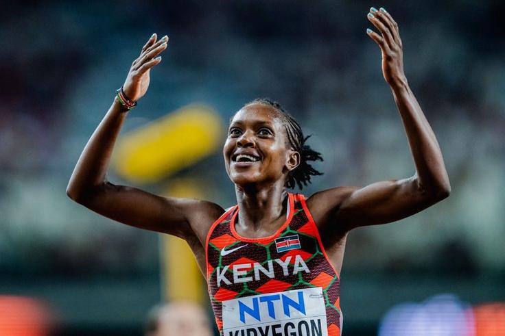 Confirmed! When Faith Kipyegon will finally open her 2024 season