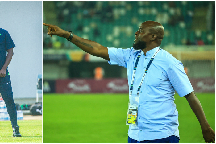 The NFF has unveiled Finidi George as the new head coach of Nigeria's Super Eagles |Pulsesports.ng