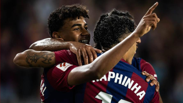 LALIGA Table: Yamal and Raphinha fire Barcelona back into Supercopa Espana place