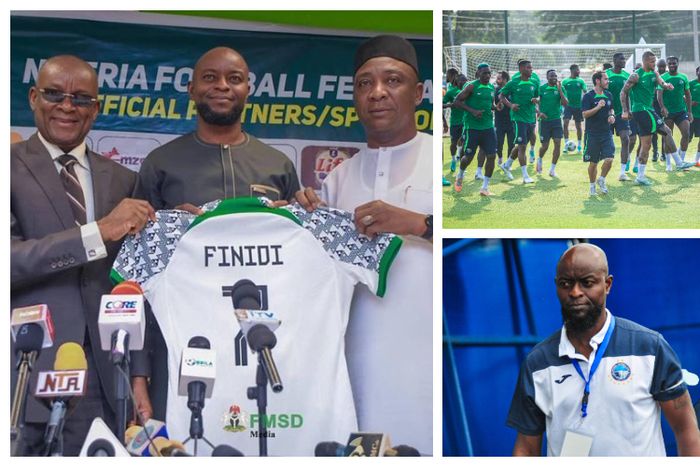 Finidi George says he is not afraid of challenges