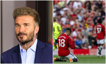 ‘A difficult time’ - David Beckham on Manchester United’s prolonged struggles