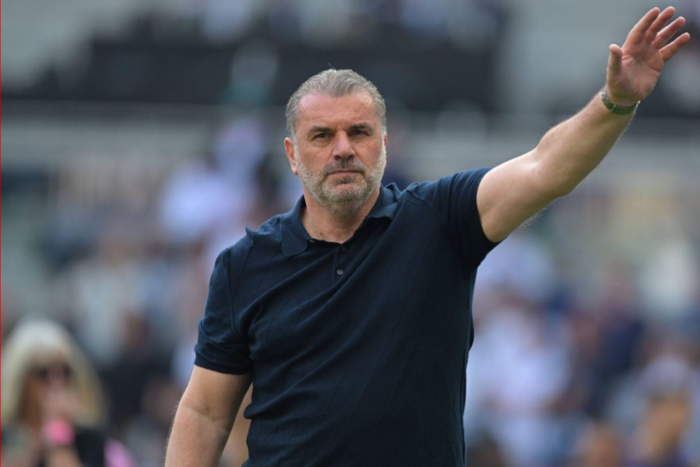 Tottenham boss Ange Postecoglou || Image credit: Imago