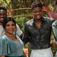 Nigerian Freak Giannis Antetokounmpo reunites with Francis and family on Mother's Day.