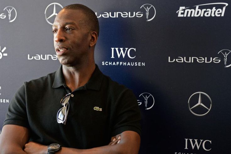 American sprint legend Michael Johnson shares tip on winning 400m races