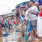 SportPesa's Tujiamini Initiative supports Ngong River clean-up following receding of flood water
