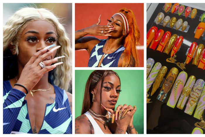Sha’Carri Richardson on why she keeps long nails