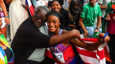 Sha'Carri Richardson’s Dream Comes True in Tearjerking Scene with Grandmother