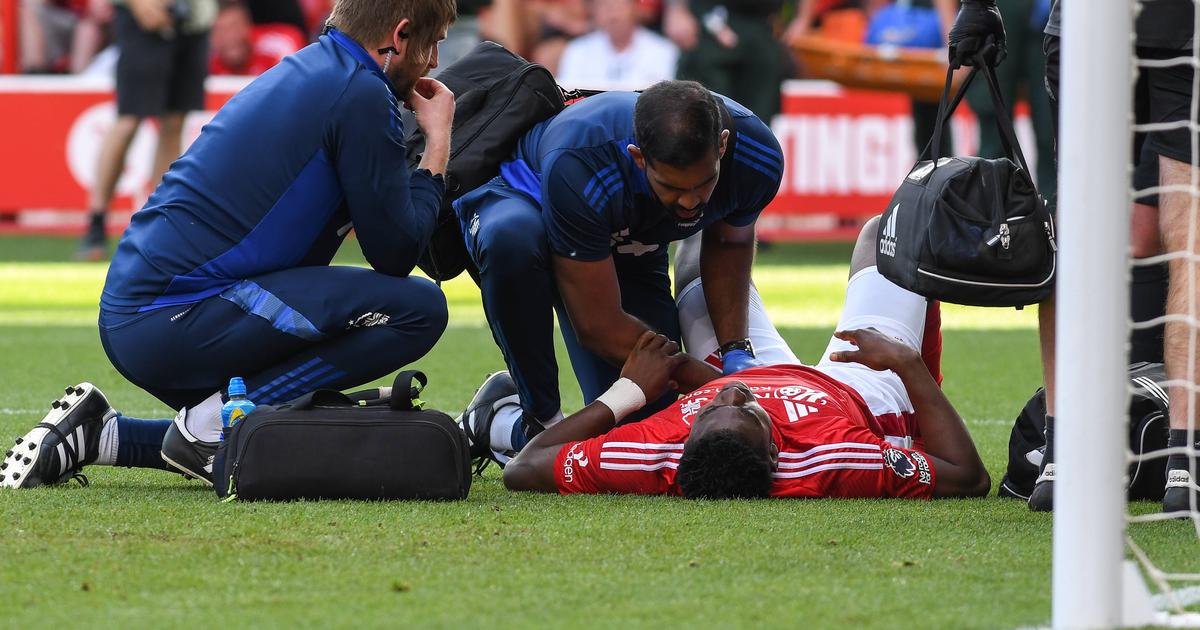Awoniyi’s injury could have been fatal - Experts reveal | Pulse Sports ...