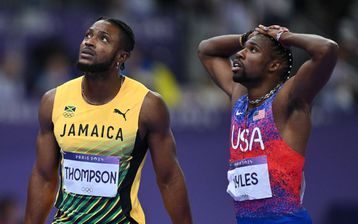 Noah Lyles Denies Winning Olympic 100m Title by Luck, Reveals Key Mistake That Cost Kishane Thompson