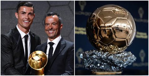 He has been the best by far — Ronaldo's former agent Mendes picks Ballon d'Or winner