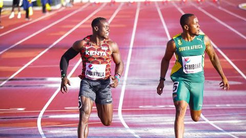 Ferdianand Omanyala needs to emulate Akani Simbine's race executions