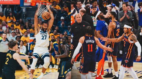 NBA Playoffs: Timberwolves and Knicks take 3-1 leads
