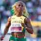 Shelly-Ann Fraser-Pryce in Doha Diamond League