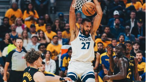 In Game Four of the NBA Playoffs, the Timberwolves beat the Warriors, while the Knicks beat the Celtics as they both took a 3-1 lead.