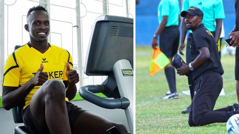 Tusker Feeling Full Weight of Star Striker Ryan Ogam’s Absence? Coach Charles Okere Responds