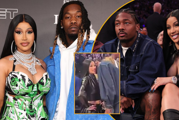 From Offset to Steffon Diggs: Cardi B enters her WAG era after hard launching romance with NFL star during Knicks-Celtics