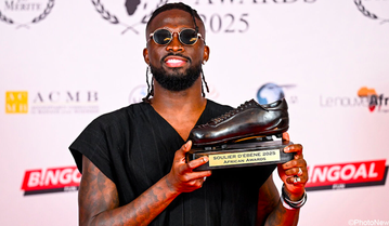 Super Eagles star to leave club this summer after winning Golden Boot