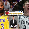 Cooper Flagg: See LeBron James’ savage reaction to Dallas Mavericks winning No.1 pick in Draft Lottery