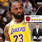 Cooper Flagg: See LeBron James’ savage reaction to Dallas Mavericks winning No.1 pick in Draft Lottery