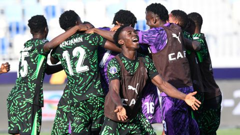 The Flying Eagles of Nigeria get U-20 AFCON semifinal opponents, and it will be the Amajita of South Africa.