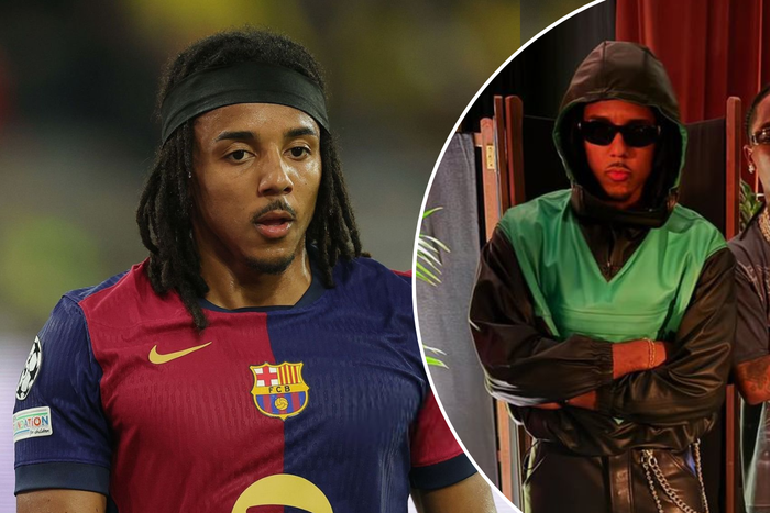 Jules Koundé blasts Spanish media over claims he partied with Travis Scott at a nightclub after El Clasico