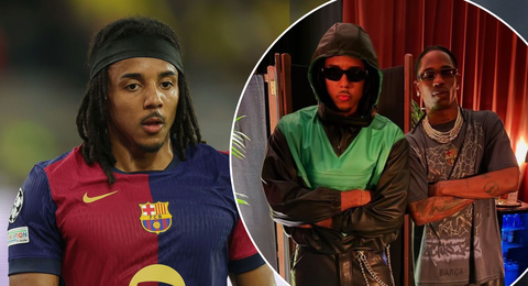 You’re lying — Jules Koundé blasts Spanish media over claims he partied with Travis Scott at a nightclub after El Clasico