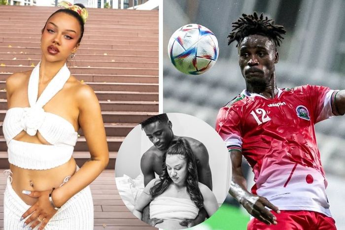 Richard Odada expecting first child with his partner