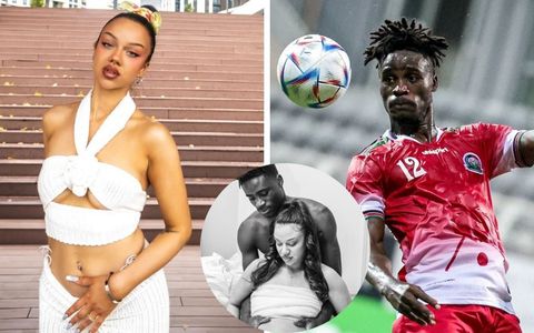 Harambee Stars Midfielder Richard Odada Steps into a New Chapter with Singer Girlfriend