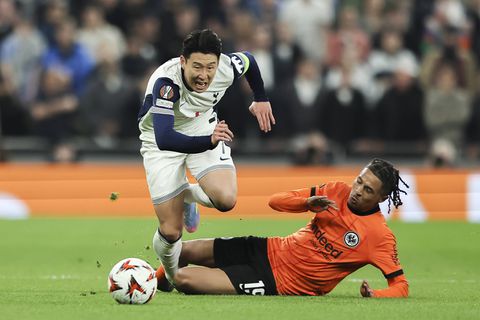 Europa League final: Son on desperation that has kept him at Tottenham Hotspur