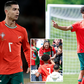 "Very proud of you" - Cristiano Ronaldo expresses delight as his 14-year-old son makes his international debut vs Japan