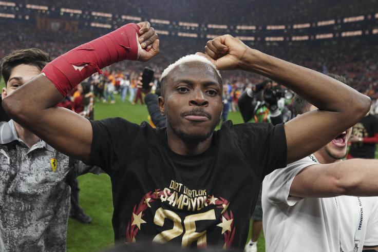 Galatasaray star Victor Osimhen |IMAGO