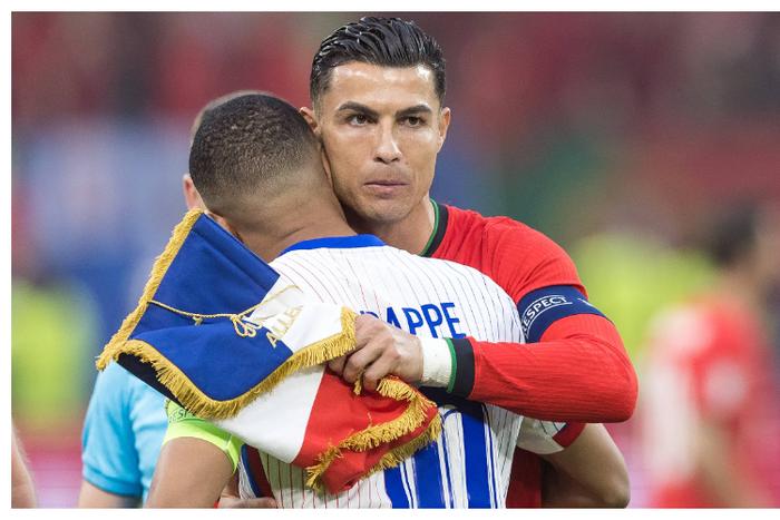 Mbappé opens up on close relationship with Ronaldo