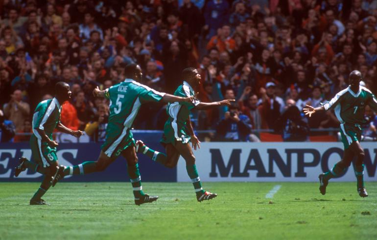 Sunday Oliseh scored a screamer against Spain in 1998 World Cup || Imago
