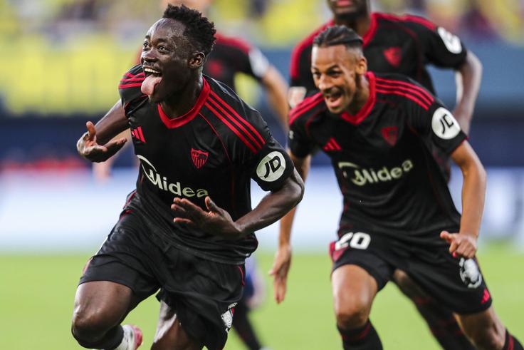 Akor Adams: Sevilla boss hails 'Phenomenal' Super Eagles star