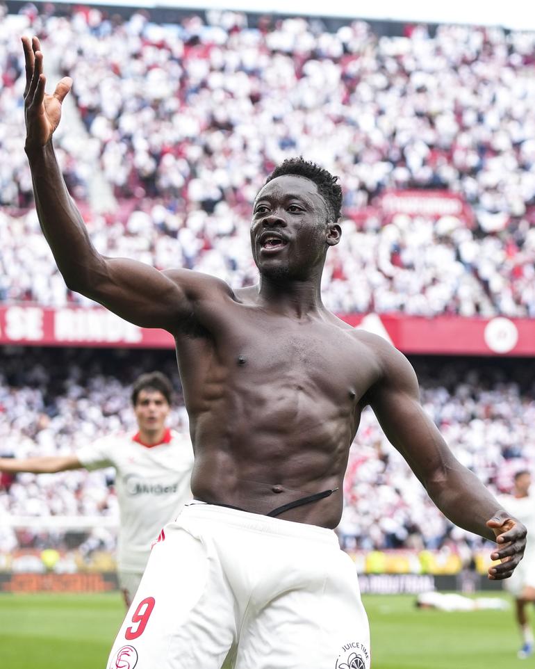 Akor Adams has to keep his LaLiga MVP dream alive.