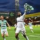 Super Eagles icon Iheanacho reacts after scoring dramatic goal to keep Celtic's title dreams alive