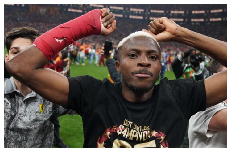 Go there — Super Eagles legend Utaka advises Osimhen on next move